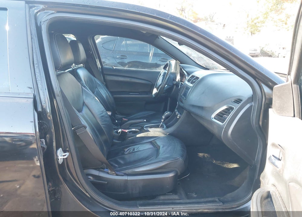 2014 DODGE AVENGER SXT VIN: 1C3CDZCG0EN104758