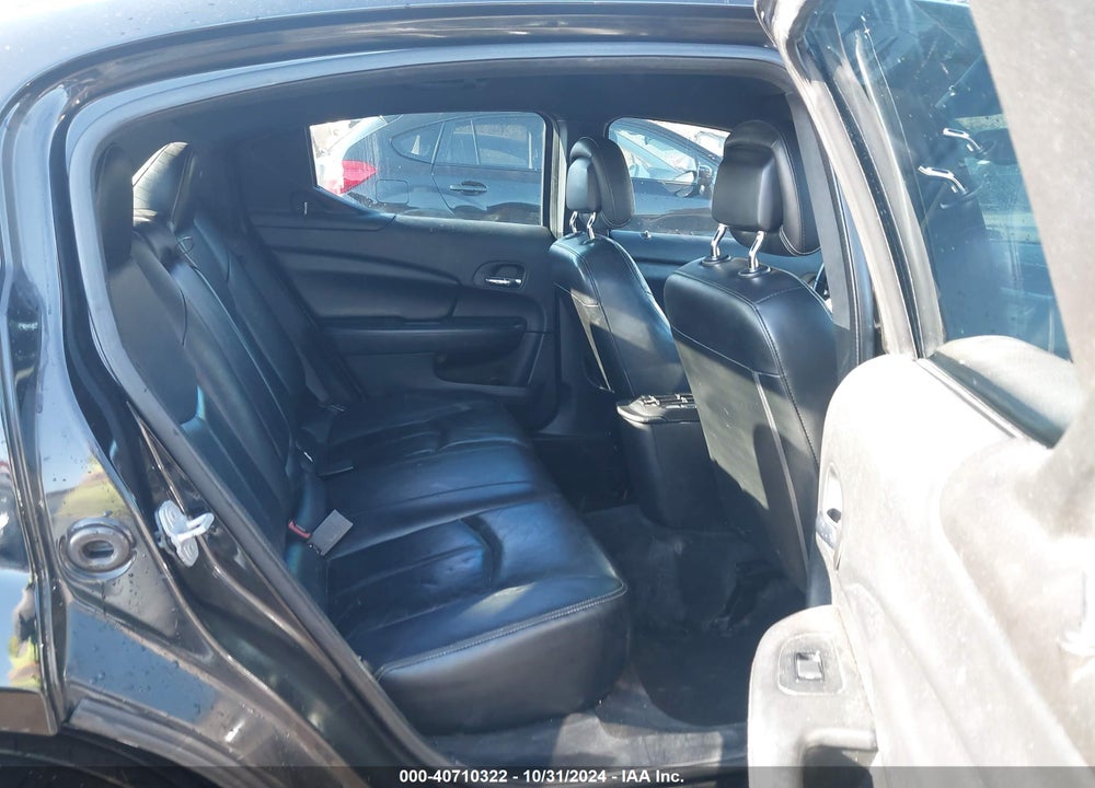 2014 DODGE AVENGER SXT VIN: 1C3CDZCG0EN104758