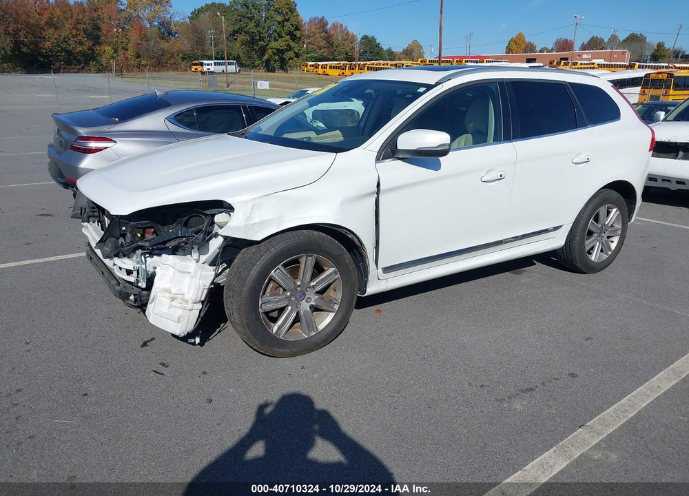 2016 VOLVO XC60 T6 VIN: YV4902RK2G2783194