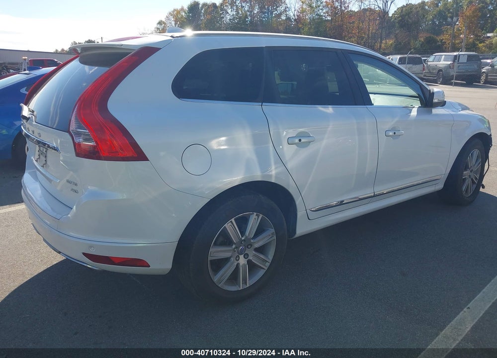 2016 VOLVO XC60 T6 VIN: YV4902RK2G2783194