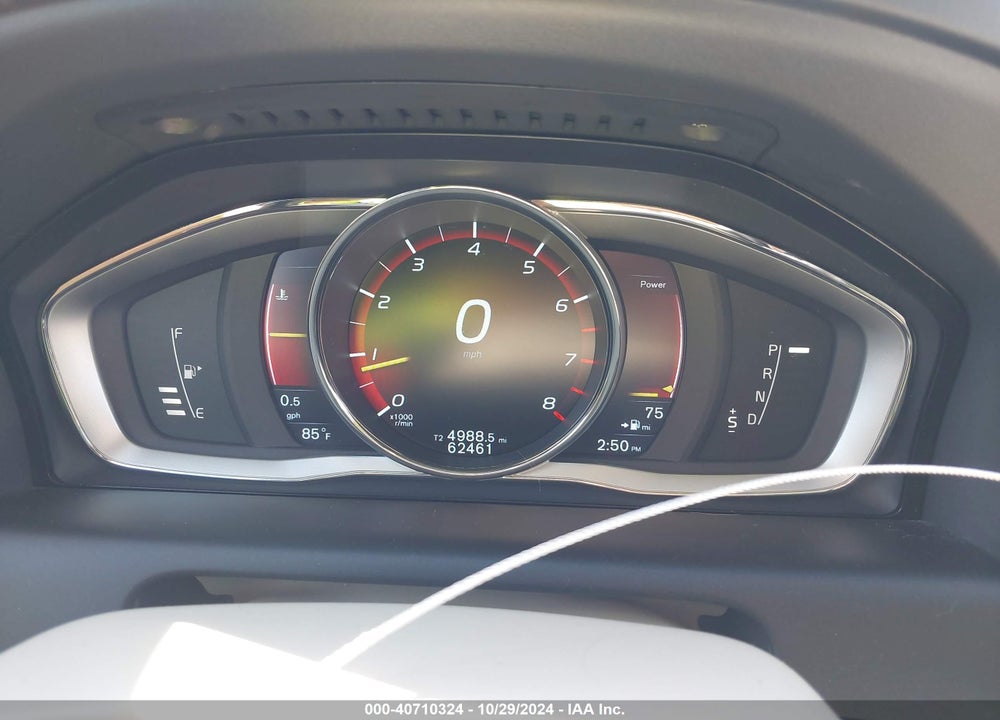 2016 VOLVO XC60 T6 VIN: YV4902RK2G2783194