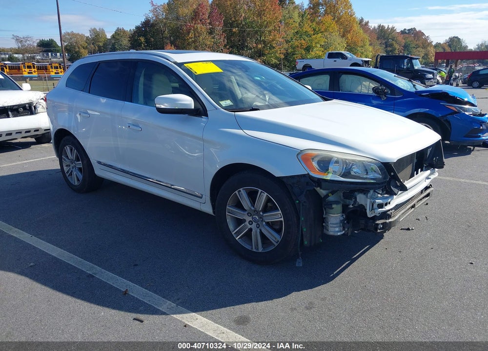 2016 VOLVO XC60 T6 VIN: YV4902RK2G2783194