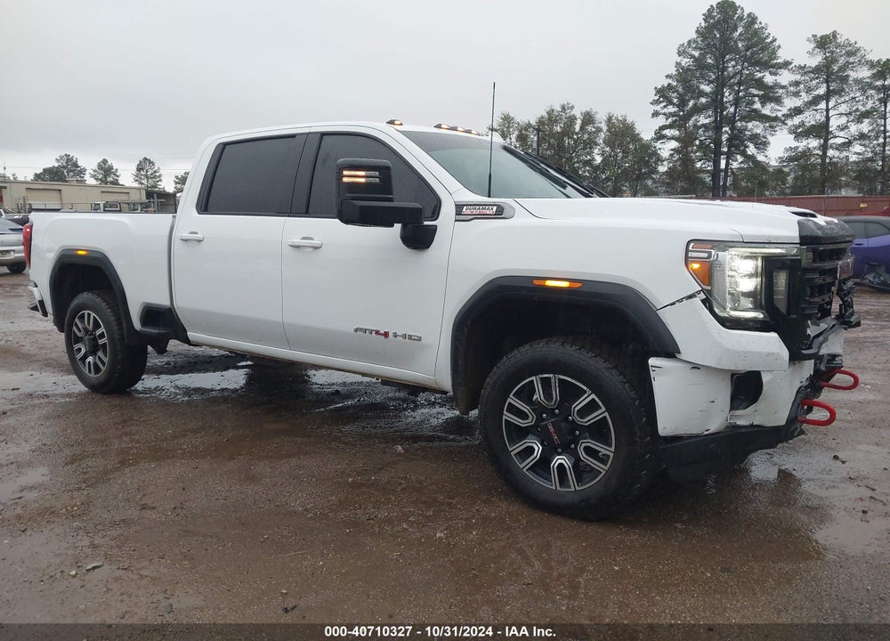 2022 GMC SIERRA 2500HD 4WD STANDARD BED AT4 VIN: 1GT49PEY8NF134709