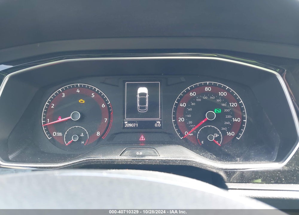 2019 VOLKSWAGEN JETTA 1.4T R-LINE/1.4T S/1.4T SE VIN: 3VWC57BU0KM112883