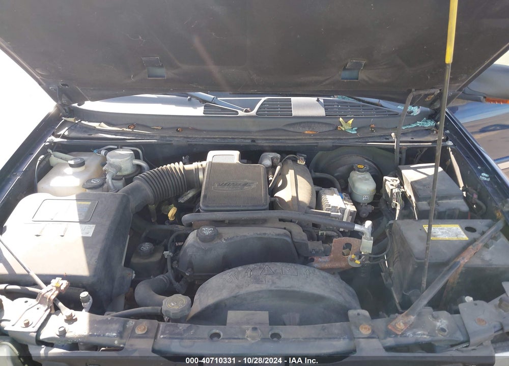 2003 GMC ENVOY XL SLT VIN: 1GKET16S536133595