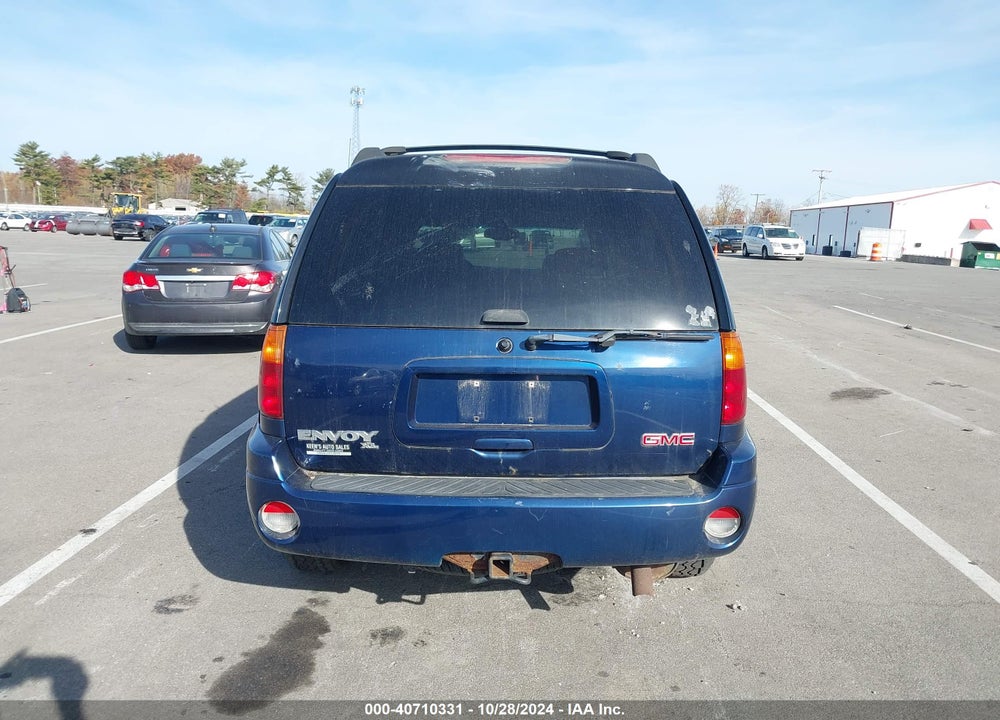 2003 GMC ENVOY XL SLT VIN: 1GKET16S536133595