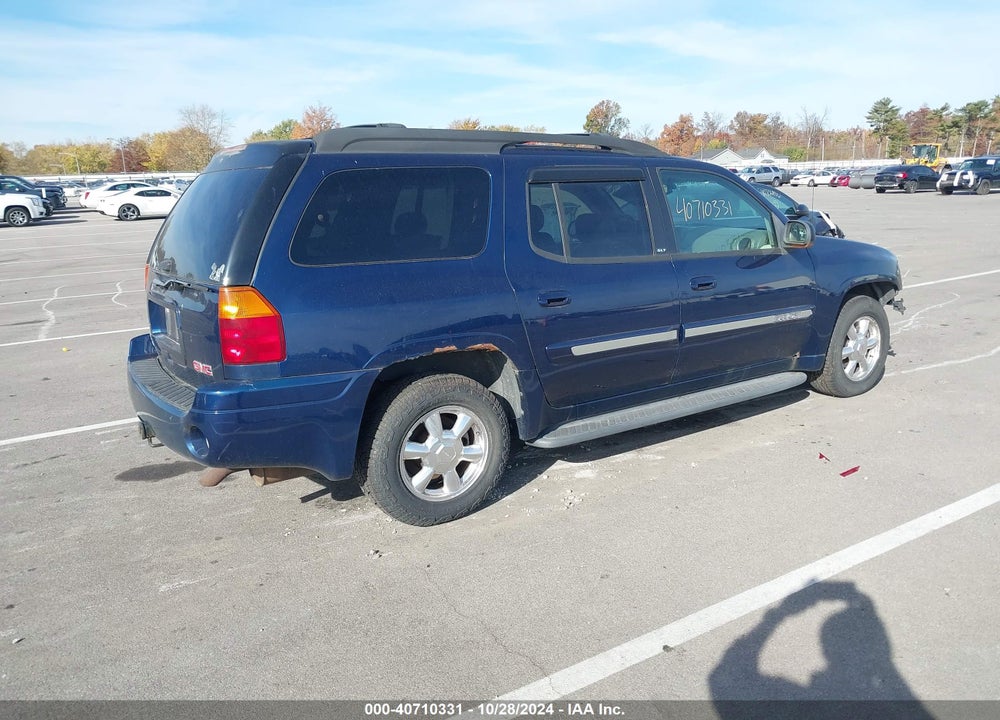 2003 GMC ENVOY XL SLT VIN: 1GKET16S536133595