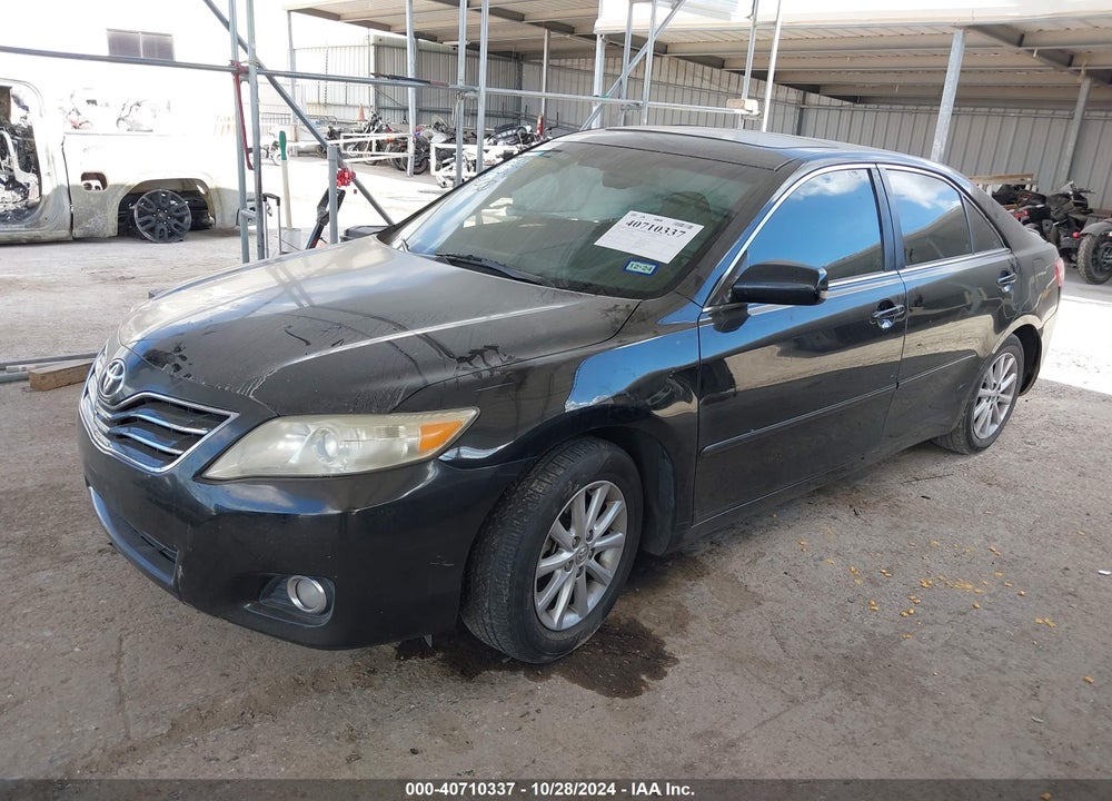 2010 TOYOTA CAMRY XLE V6 VIN: 4T1BK3EKXAU110221