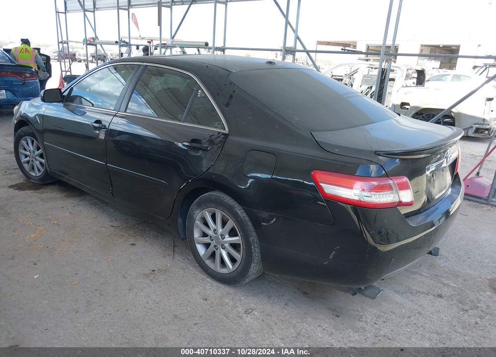2010 TOYOTA CAMRY XLE V6 VIN: 4T1BK3EKXAU110221