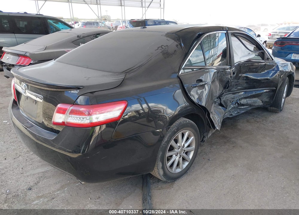 2010 TOYOTA CAMRY XLE V6 VIN: 4T1BK3EKXAU110221