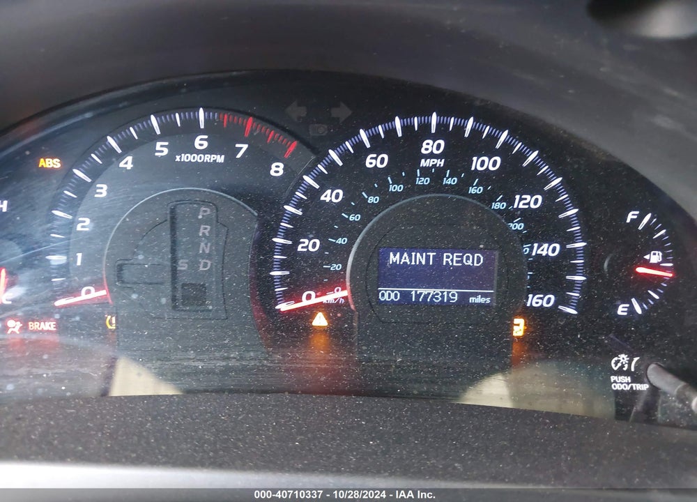 2010 TOYOTA CAMRY XLE V6 VIN: 4T1BK3EKXAU110221