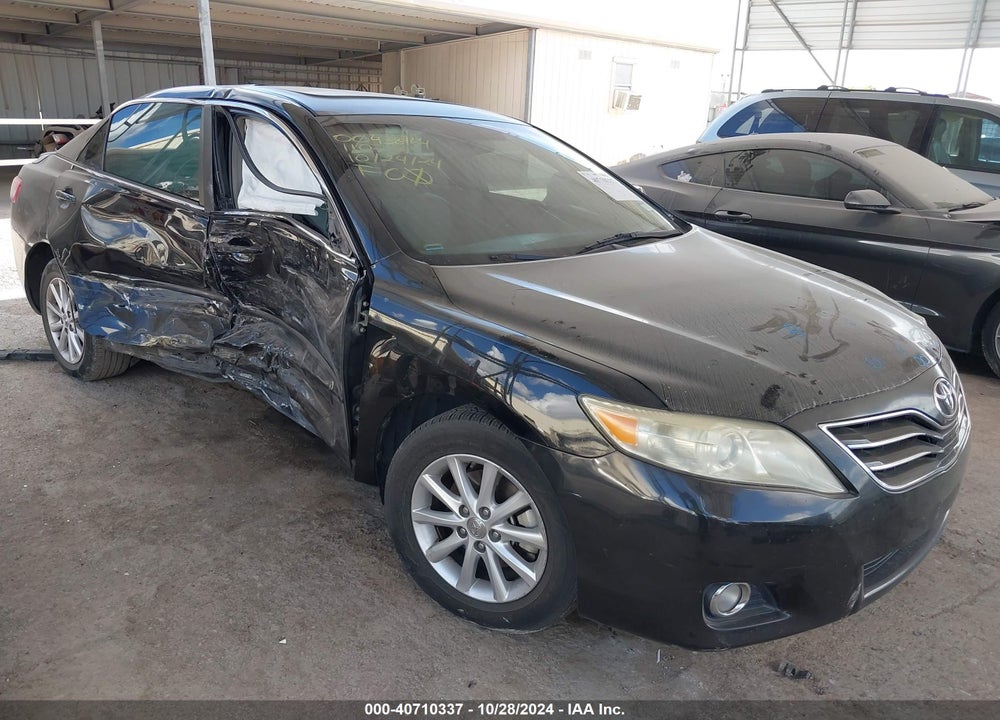 2010 TOYOTA CAMRY XLE V6 VIN: 4T1BK3EKXAU110221