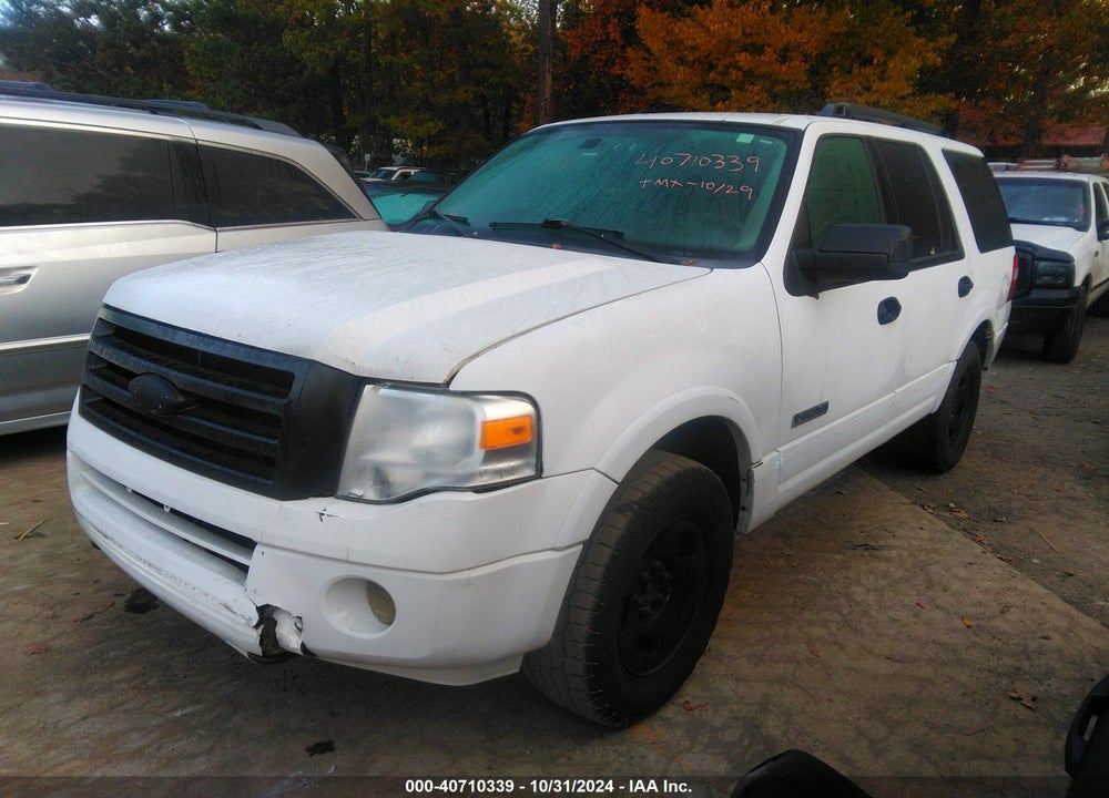 2008 FORD EXPEDITION XLT VIN: 1FMFU16588LA83996