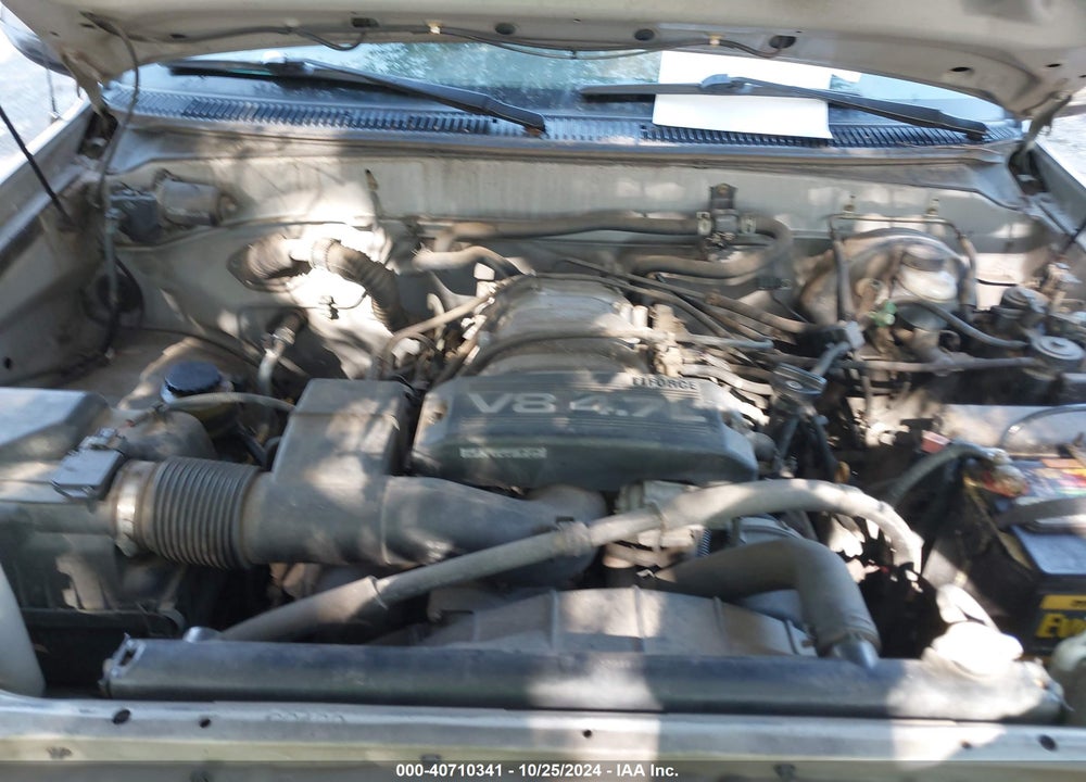 2001 TOYOTA TUNDRA SR5 V8 VIN: 5TBRT34161S144906