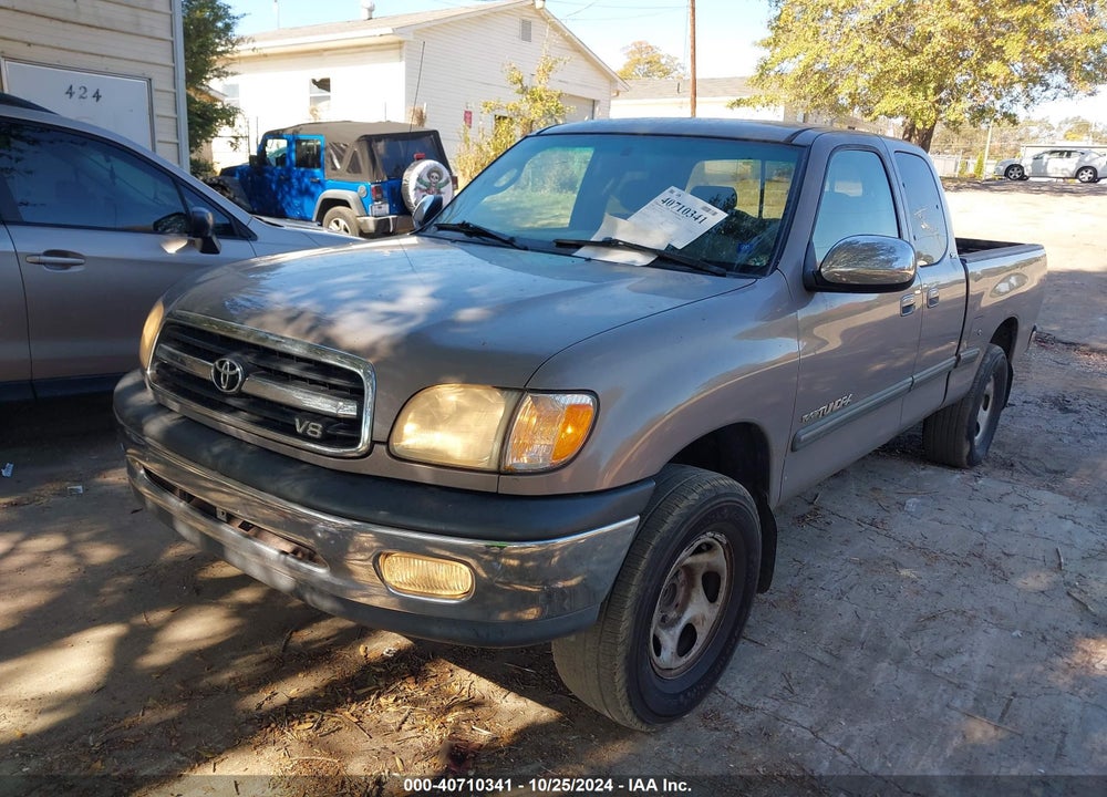2001 TOYOTA TUNDRA SR5 V8 VIN: 5TBRT34161S144906