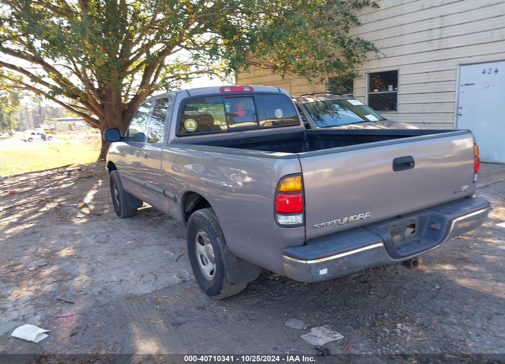 2001 TOYOTA TUNDRA SR5 V8 VIN: 5TBRT34161S144906