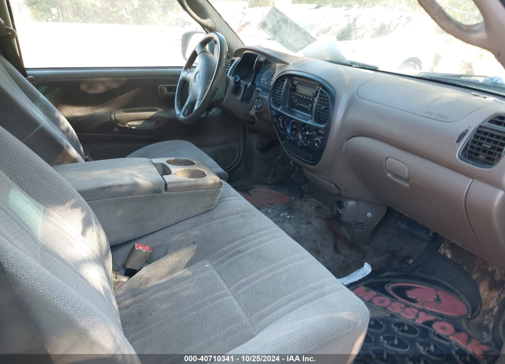 2001 TOYOTA TUNDRA SR5 V8 VIN: 5TBRT34161S144906