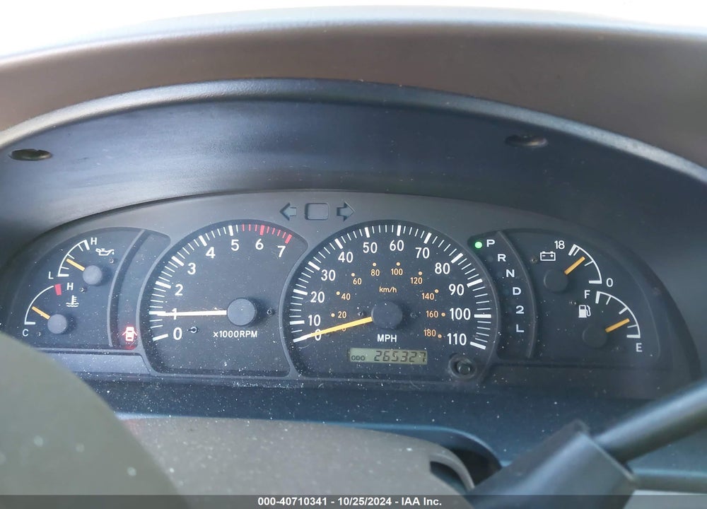 2001 TOYOTA TUNDRA SR5 V8 VIN: 5TBRT34161S144906