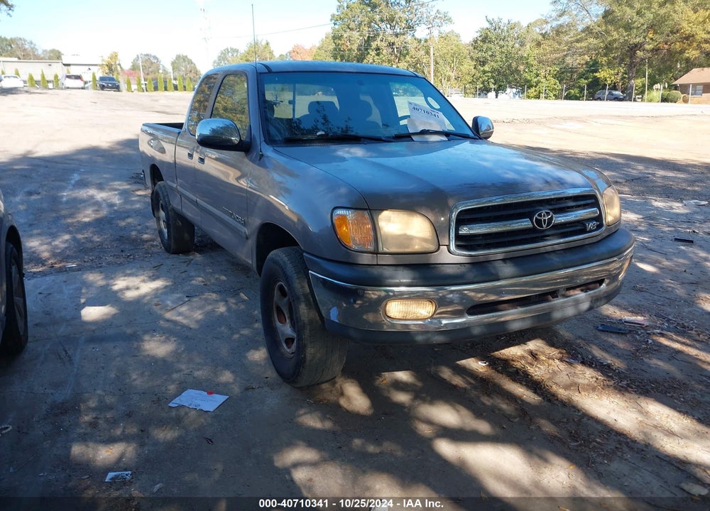 2001 TOYOTA TUNDRA SR5 V8 VIN: 5TBRT34161S144906