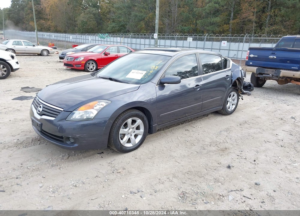 2008 NISSAN ALTIMA 2.5 S VIN: 1N4AL21E98N462322