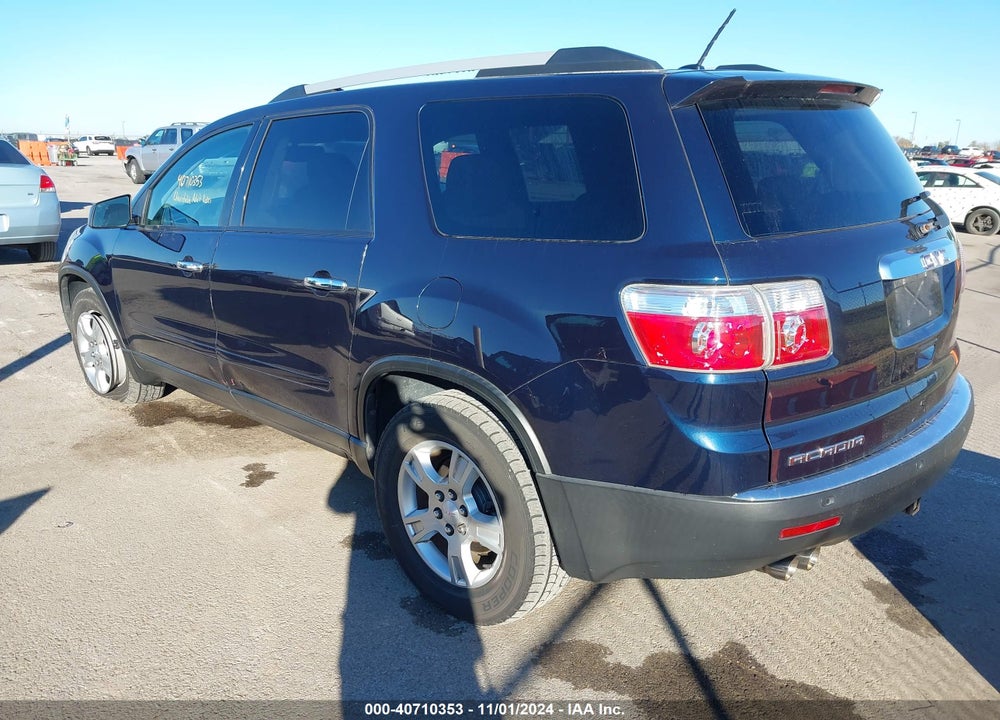 2011 GMC ACADIA SLE VIN: 1GKKRPED3BJ217353