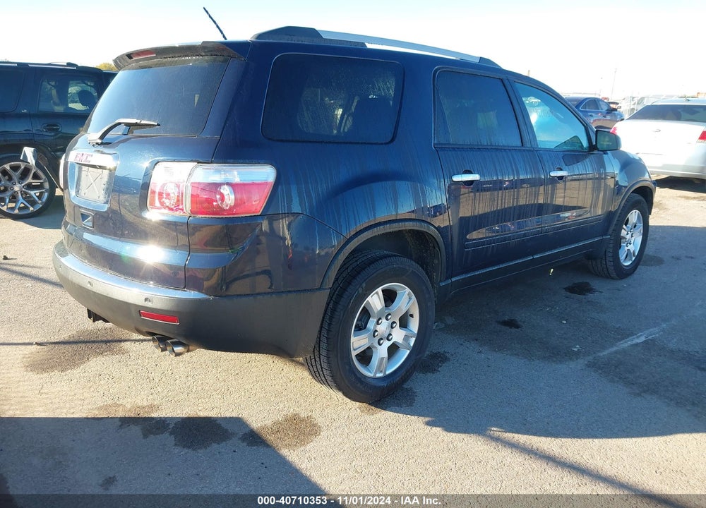 2011 GMC ACADIA SLE VIN: 1GKKRPED3BJ217353