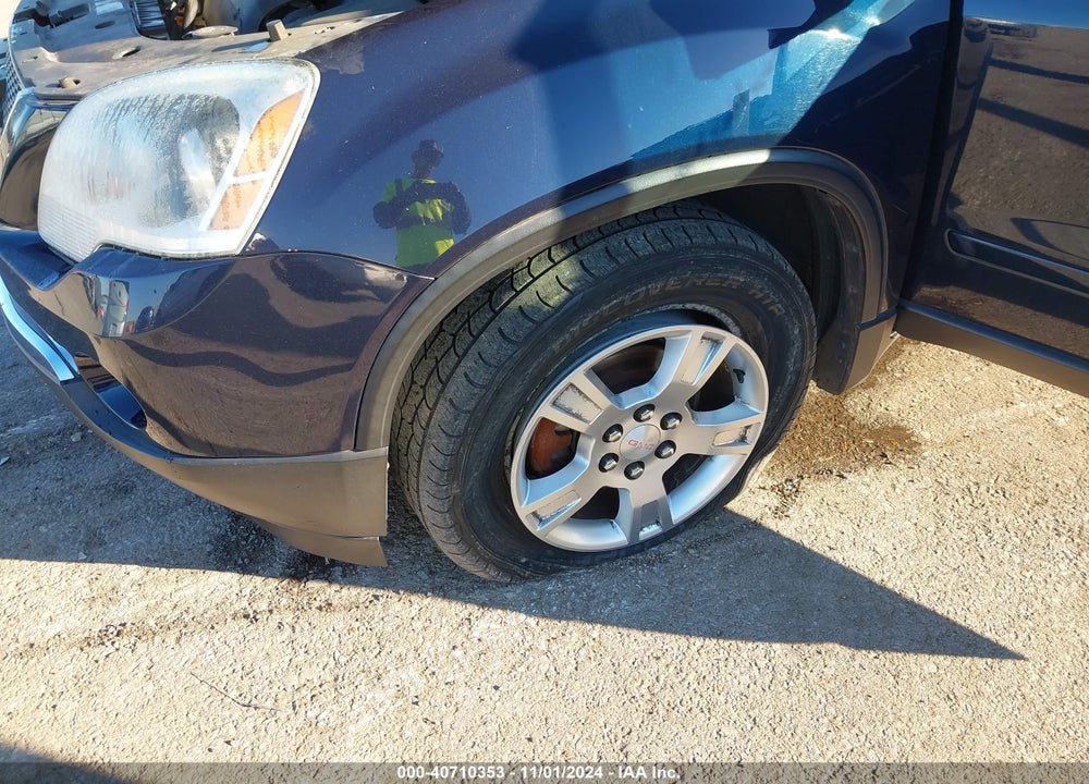 2011 GMC ACADIA SLE VIN: 1GKKRPED3BJ217353