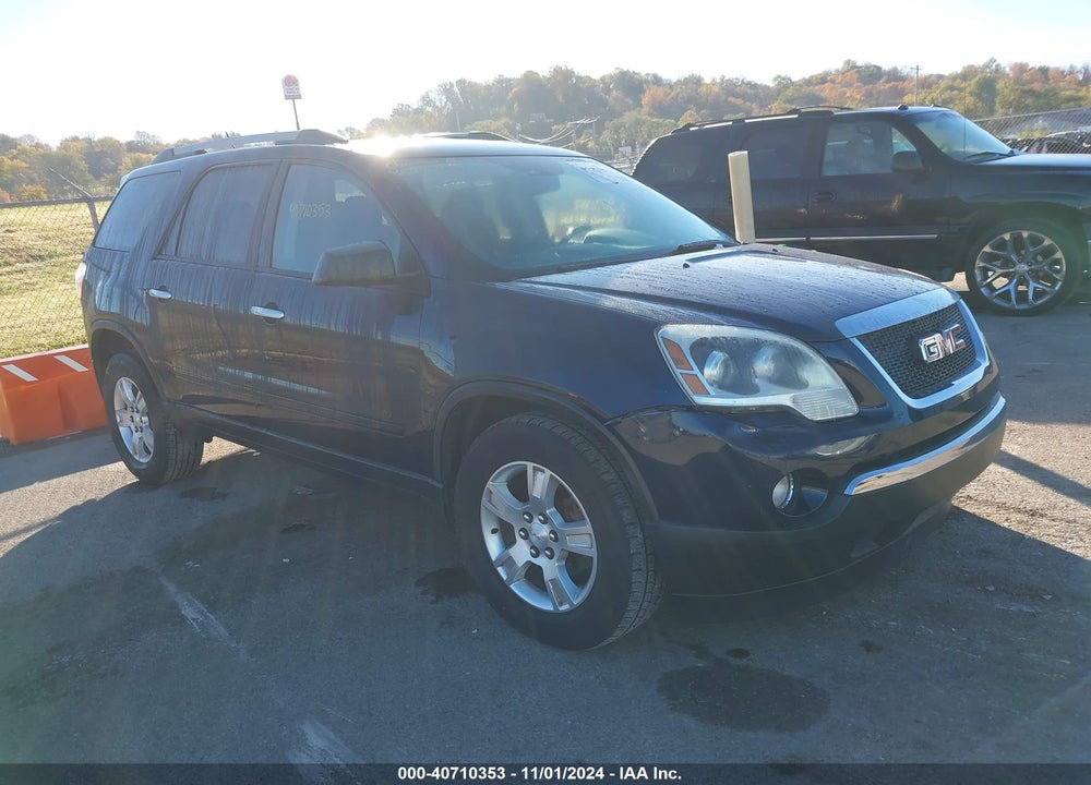 2011 GMC ACADIA SLE VIN: 1GKKRPED3BJ217353