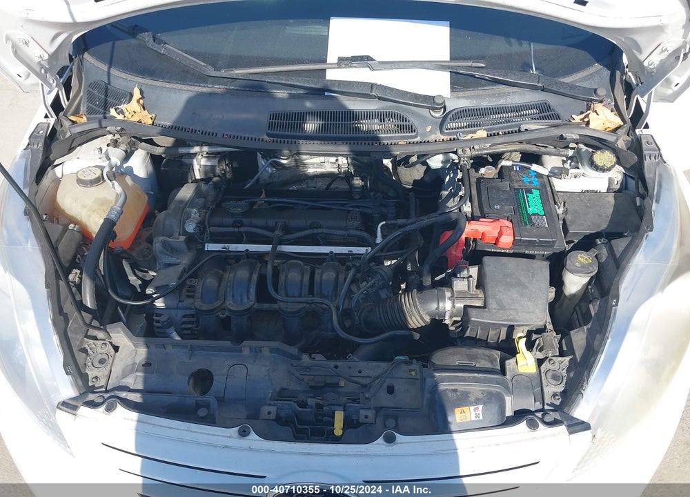 2013 FORD FIESTA S VIN: 3FADP4AJXDM227376