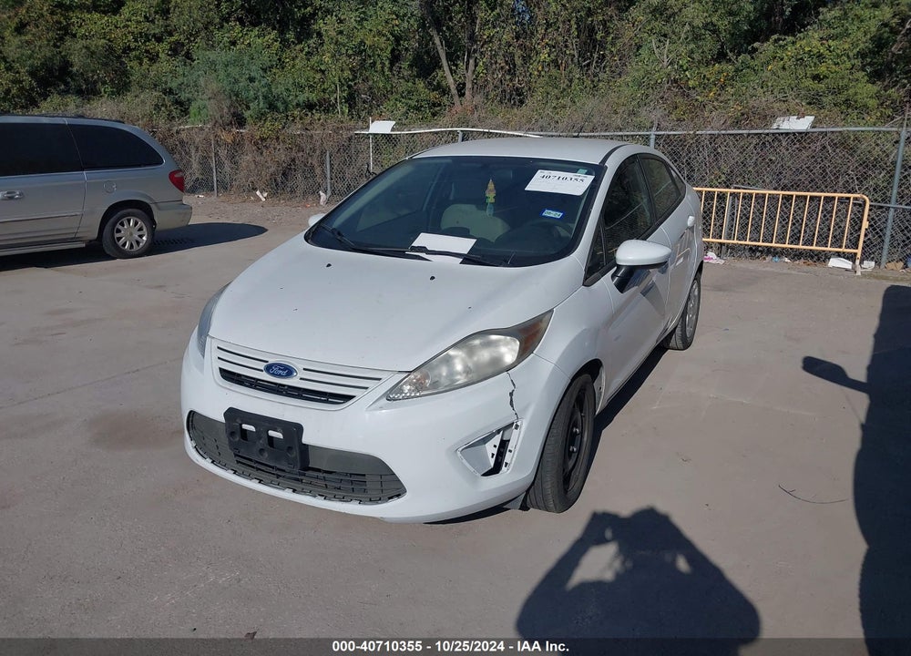 2013 FORD FIESTA S VIN: 3FADP4AJXDM227376