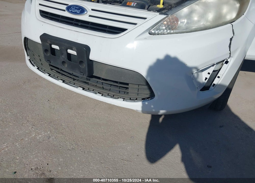 2013 FORD FIESTA S VIN: 3FADP4AJXDM227376