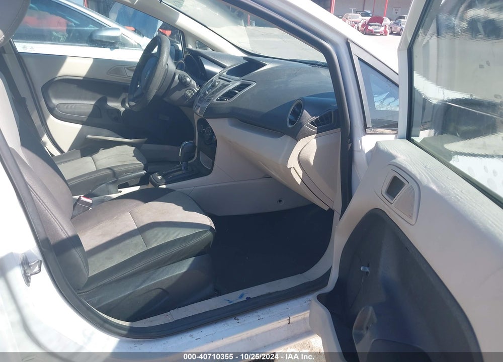2013 FORD FIESTA S VIN: 3FADP4AJXDM227376
