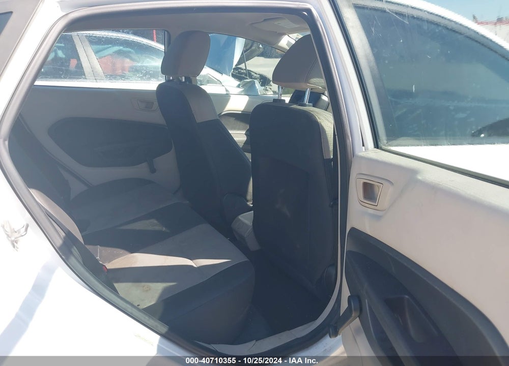 2013 FORD FIESTA S VIN: 3FADP4AJXDM227376