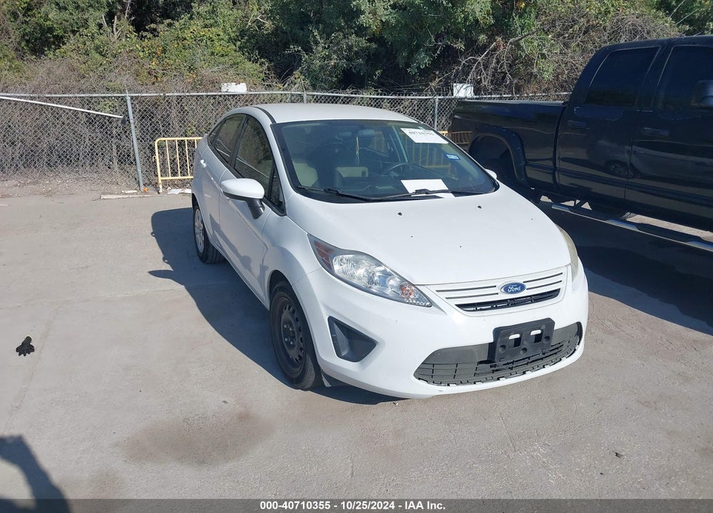 2013 FORD FIESTA S VIN: 3FADP4AJXDM227376