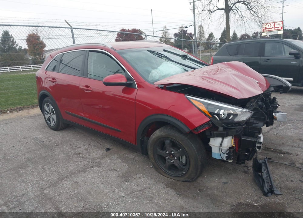 2020 KIA NIRO LX VIN: KNDCB3LC3L5425251