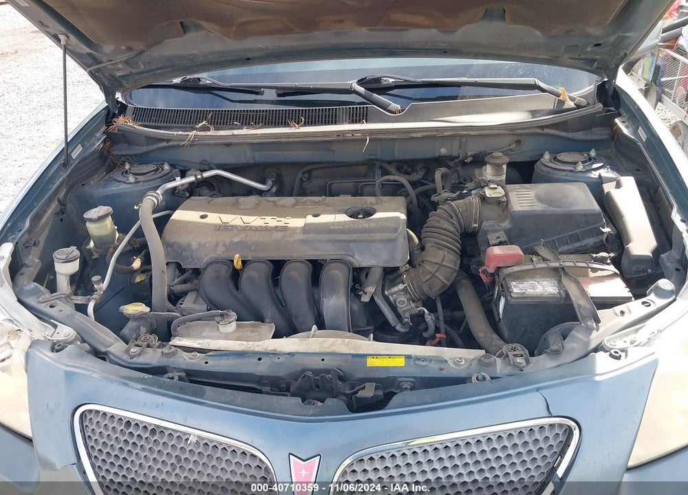 2007 PONTIAC VIBE VIN: 5Y2SL65817Z437898