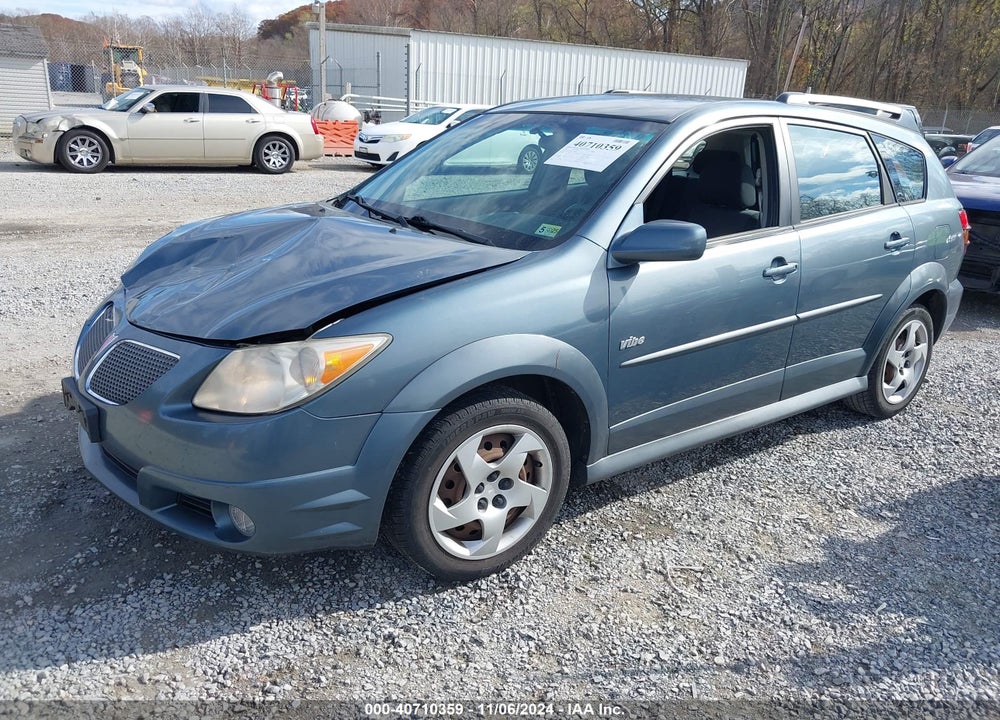 2007 PONTIAC VIBE VIN: 5Y2SL65817Z437898