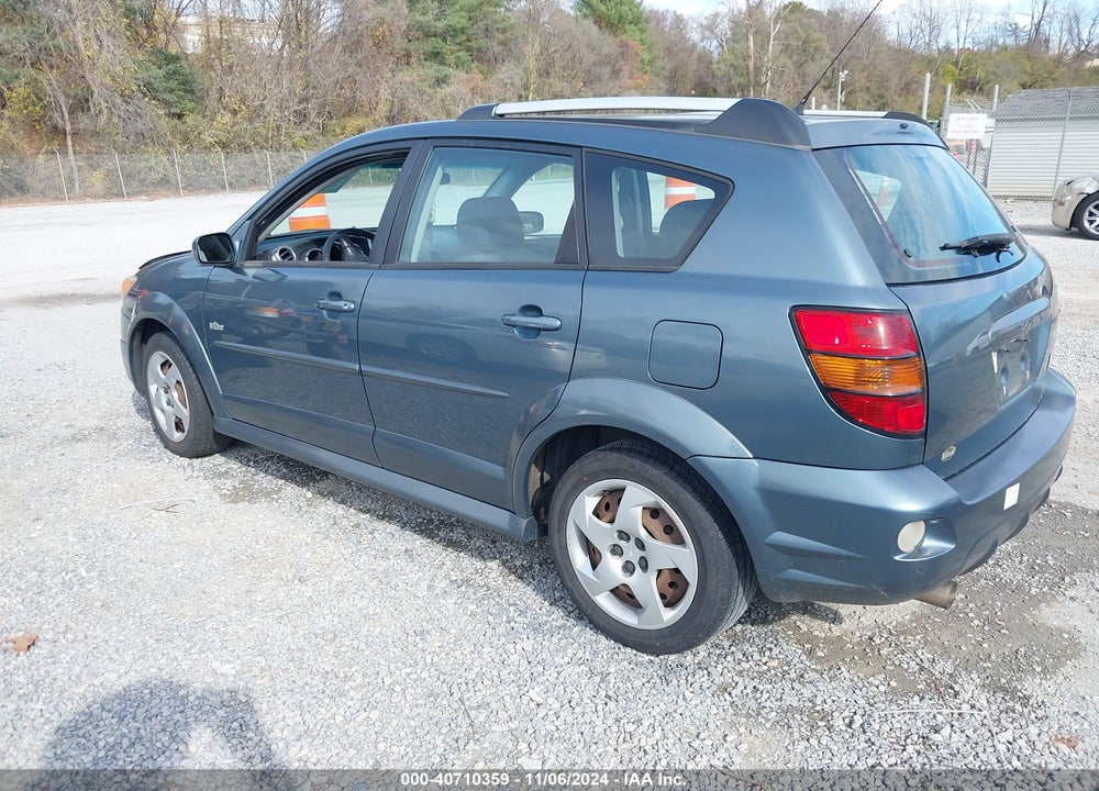2007 PONTIAC VIBE VIN: 5Y2SL65817Z437898