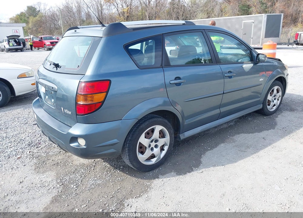 2007 PONTIAC VIBE VIN: 5Y2SL65817Z437898
