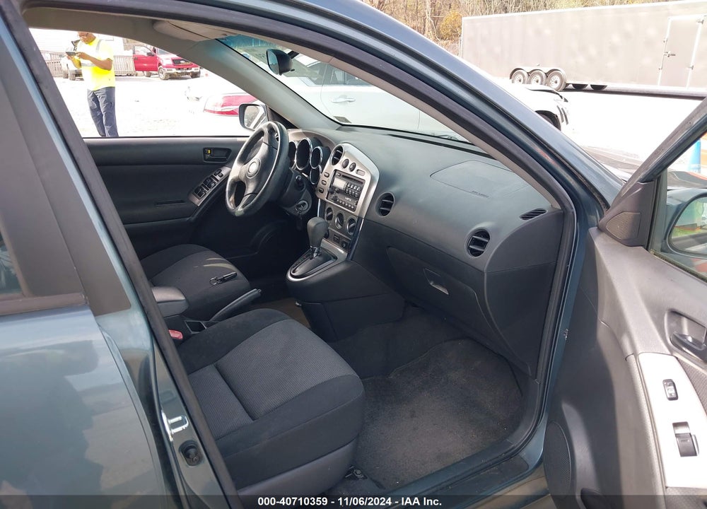2007 PONTIAC VIBE VIN: 5Y2SL65817Z437898