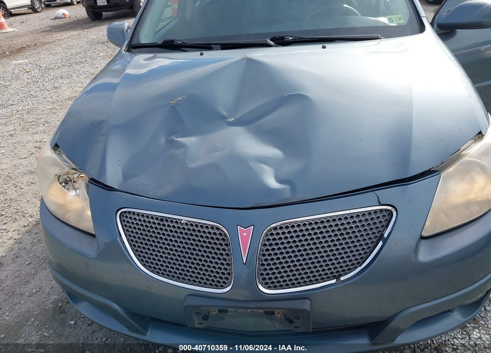 2007 PONTIAC VIBE VIN: 5Y2SL65817Z437898