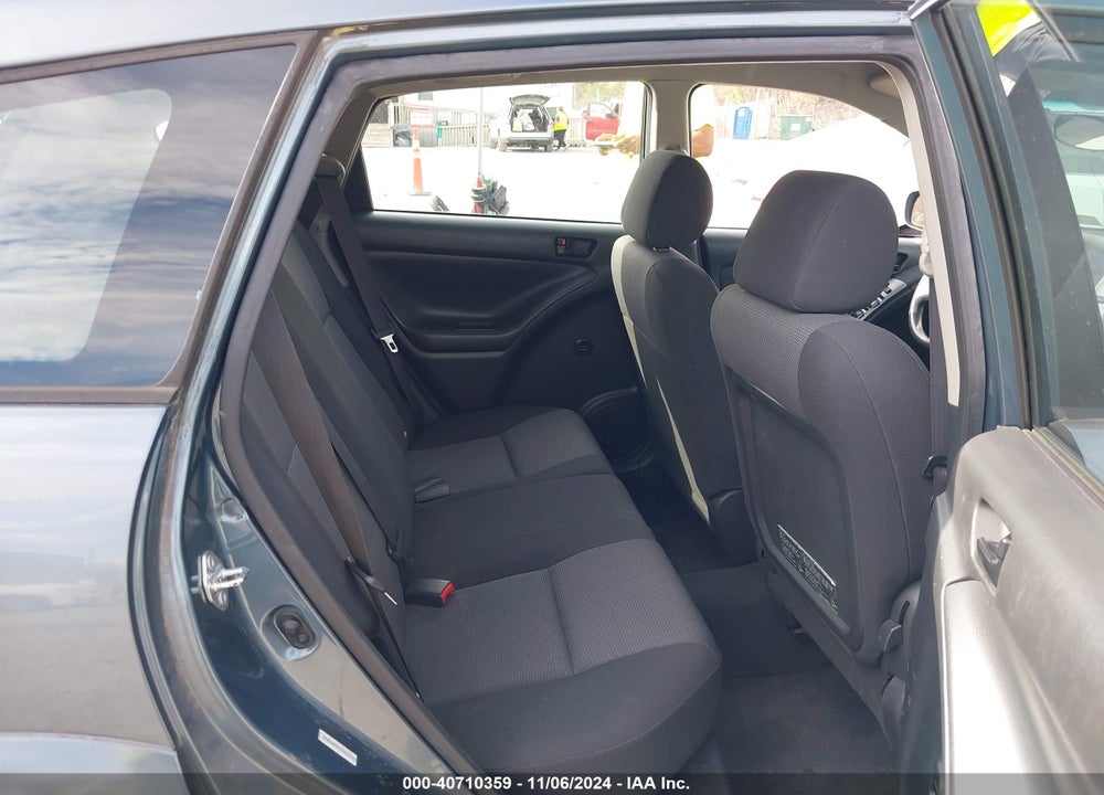 2007 PONTIAC VIBE VIN: 5Y2SL65817Z437898