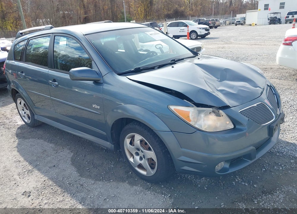 2007 PONTIAC VIBE VIN: 5Y2SL65817Z437898