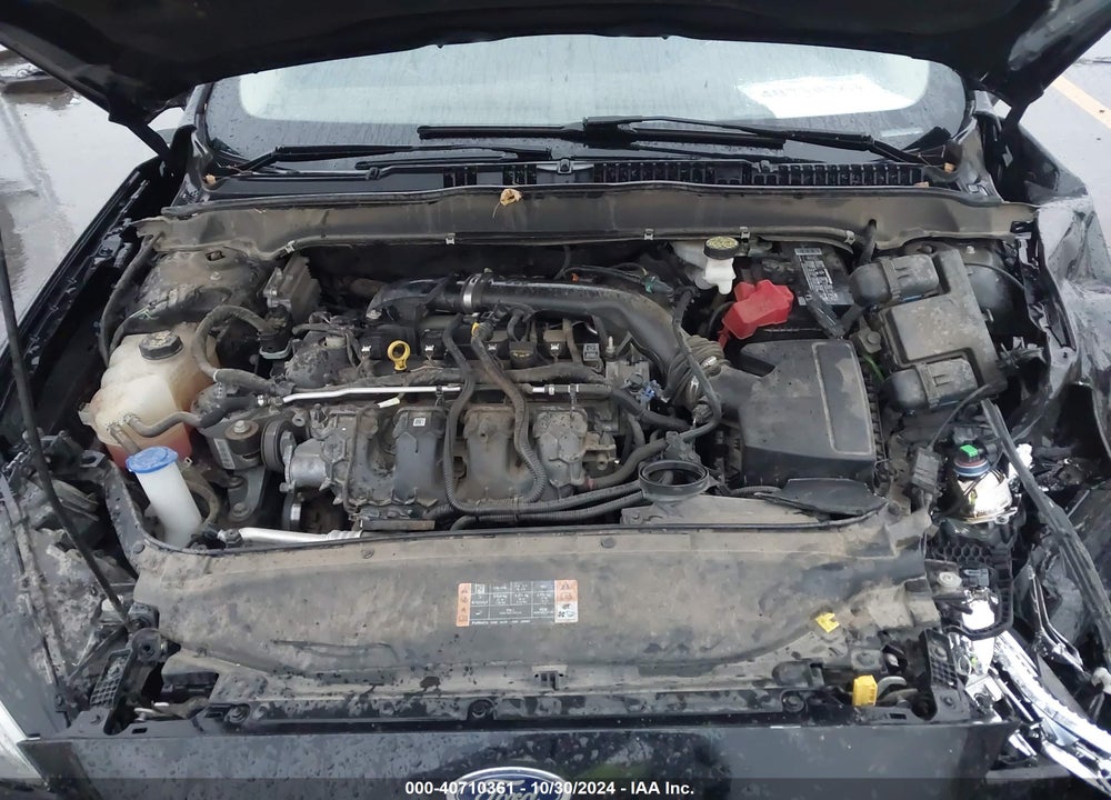 2019 FORD FUSION SE VIN: 3FA6P0T97KR269539