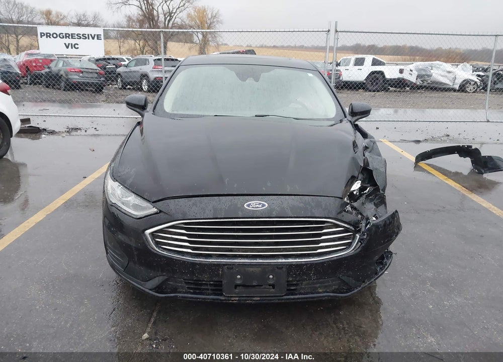2019 FORD FUSION SE VIN: 3FA6P0T97KR269539