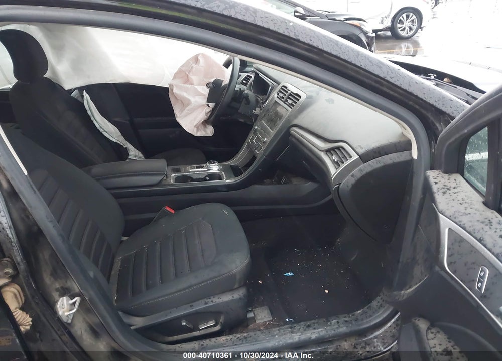 2019 FORD FUSION SE VIN: 3FA6P0T97KR269539