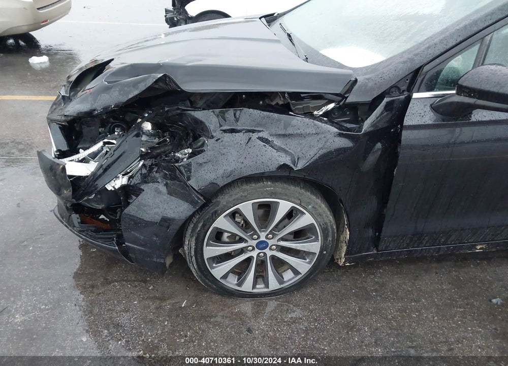 2019 FORD FUSION SE VIN: 3FA6P0T97KR269539