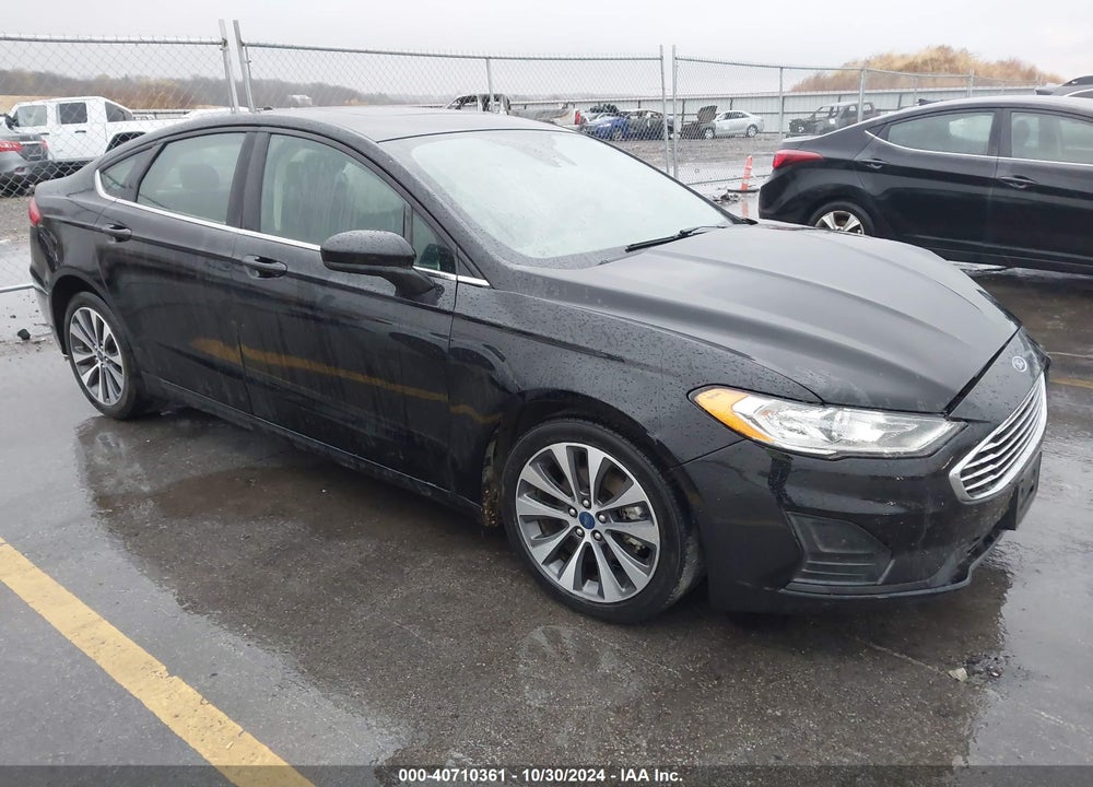 2019 FORD FUSION SE VIN: 3FA6P0T97KR269539