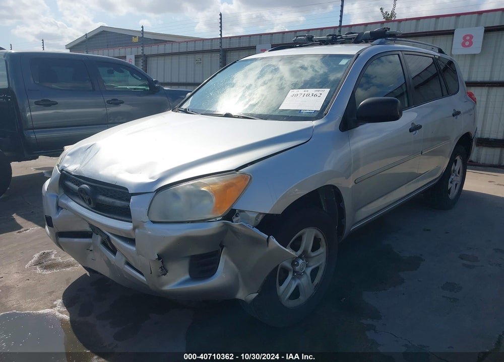 2011 TOYOTA RAV4 VIN: 2T3ZF4DV4BW072420