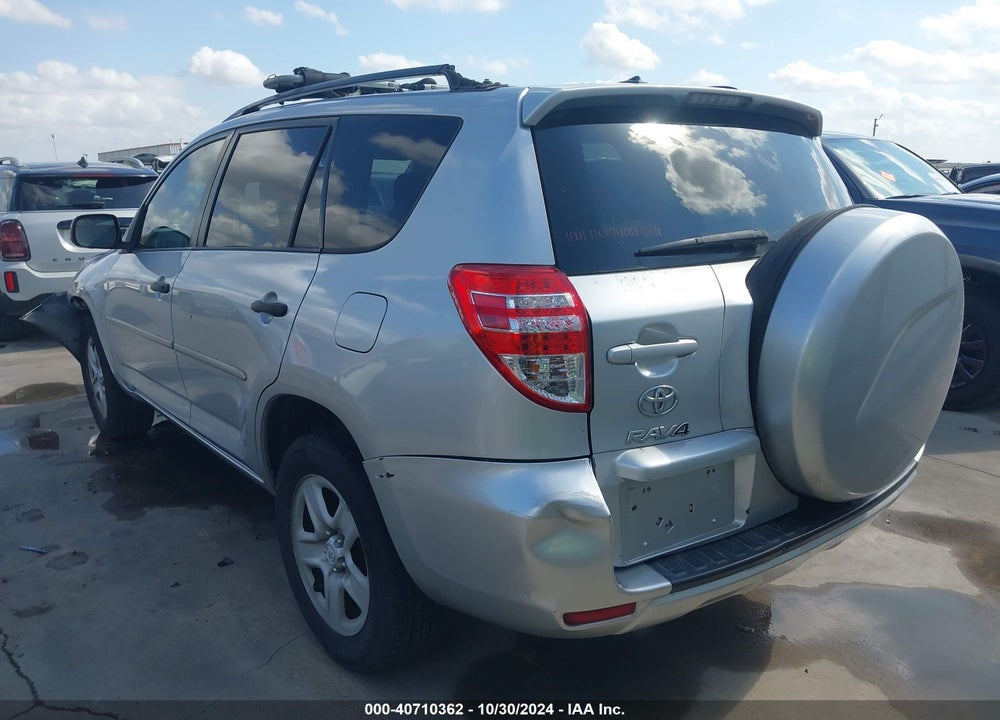 2011 TOYOTA RAV4 VIN: 2T3ZF4DV4BW072420
